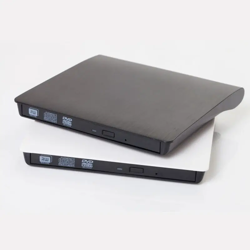 Leitor de Disco Escritor para Desktop Dvd-rw Unidade Óptica Externa Magro cd Rom Dvd rw Gravador Computador Portátil Tablet Player Usb 3.0 - Imagem 6