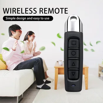 

433MHZ Remote Control Garage Door Door Opener Remote Control Duplicator Clone Code Car Key SNO88