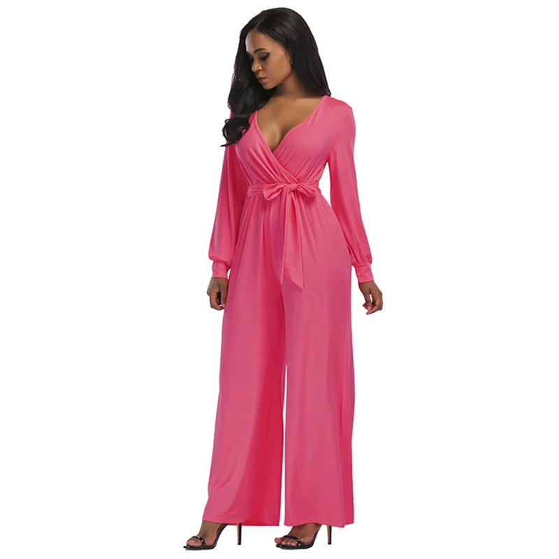 

formal jumpsuit sexy wide leg jumpsuits for women 2019 plus size jumpsuits summer комбинезон женский боди женское body femme