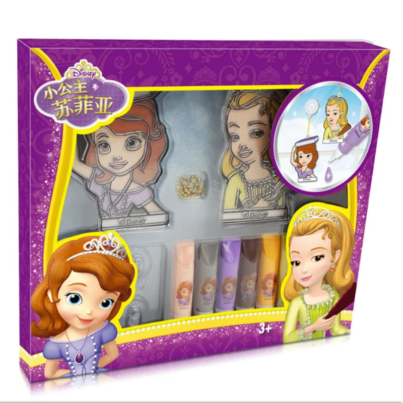 Disney платье принцессы Холодное сердце Анна и Эльза из мультфильма с низким