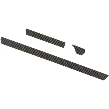 

Center Console Dashboard Decorative Cover Trim for Suzuki Jimny 2019 2020 Decorative Sticker Interior Accessories Carbon Fiber