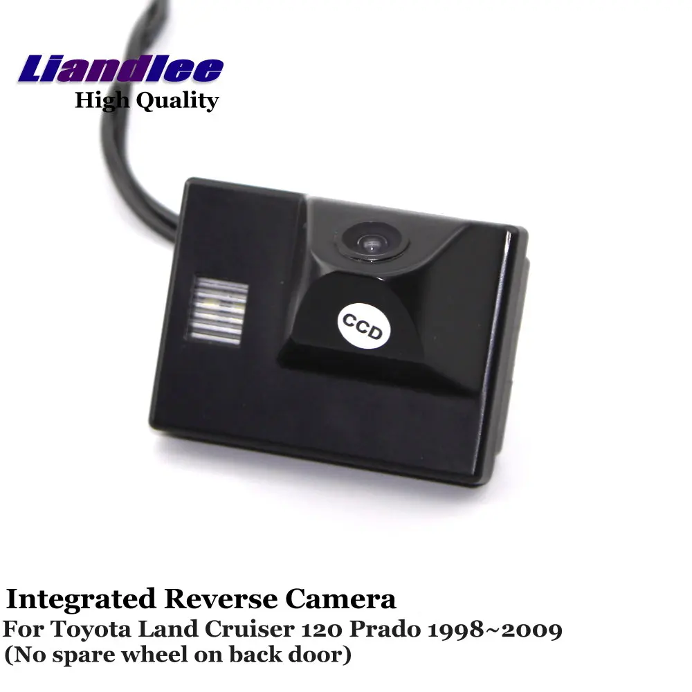 

For Toyota Land Cruiser 120 Prado 1998 1999 2000 2001 2002 2003-2009 Car Reverse Camera Integrated OEM HD CCD CAM Accessories