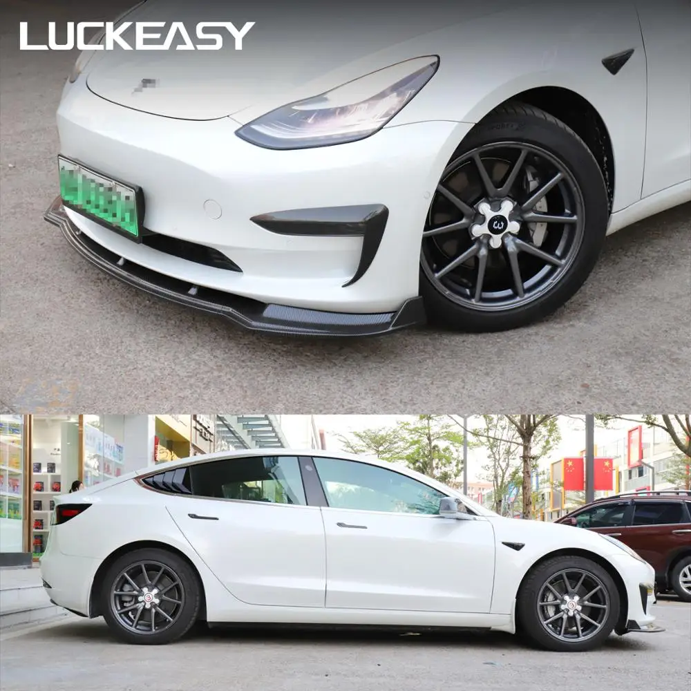 LUCKEASY Крышка Ступицы планетарного двигателя для автомобиля Tesla Model 3 20 дюймов