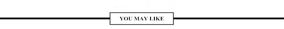 YOU MAY LIKE
