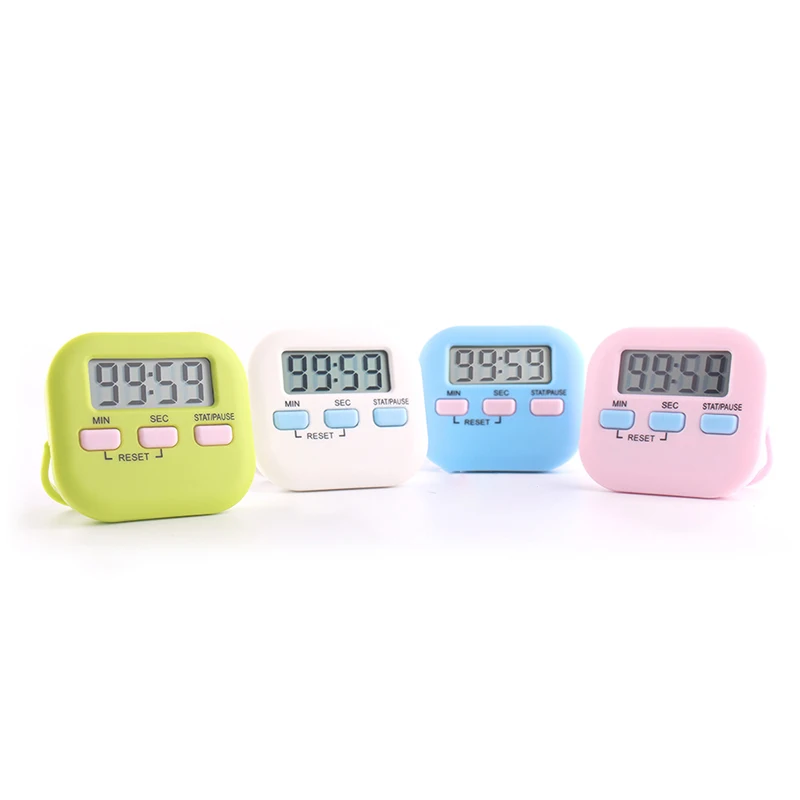 Таймер для красоты вождения экспериментов с обратным отсчетом ЖК дисплей