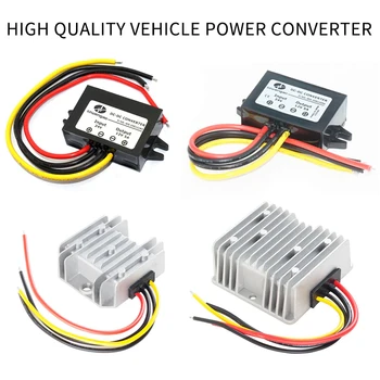 

24V to 13.8V 5A 8A 10A 15A 20A 30A 40A DC DC Converter Step Down 24 Volt to 12 Volt Buck Regulator Voltage Transformer