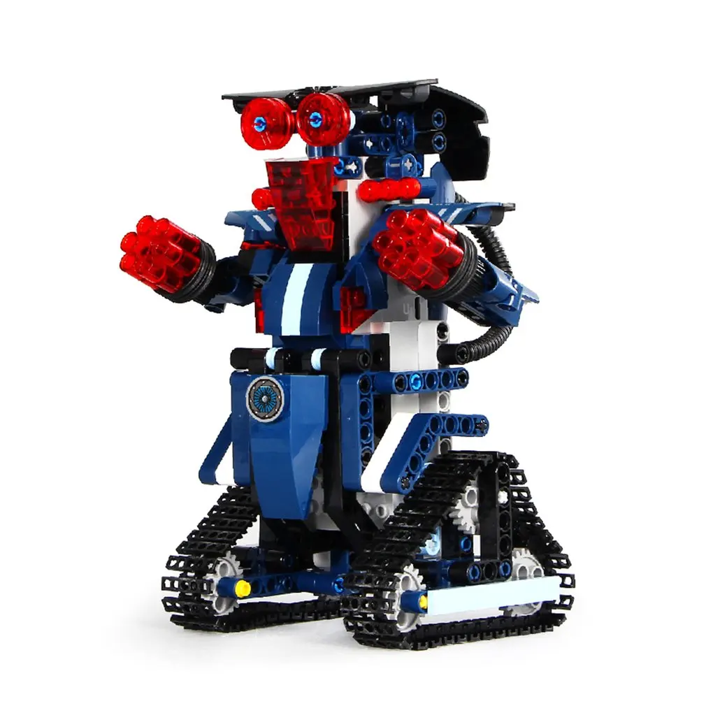 RC App управление робот DIY собранные игрушки Новая моторная техника функция набор роботов строительные блоки кирпичи детские игрушки рождественские подарки - Цвет: 349PCS