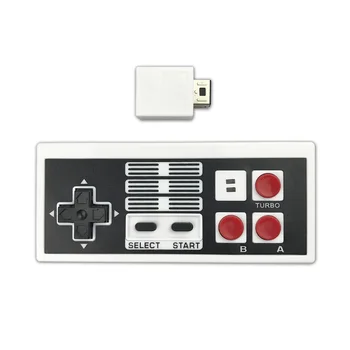

Super SNES Controller Gamepad Joystick For Nintendo Wii/FC/Super /NES Game console Supports Burst