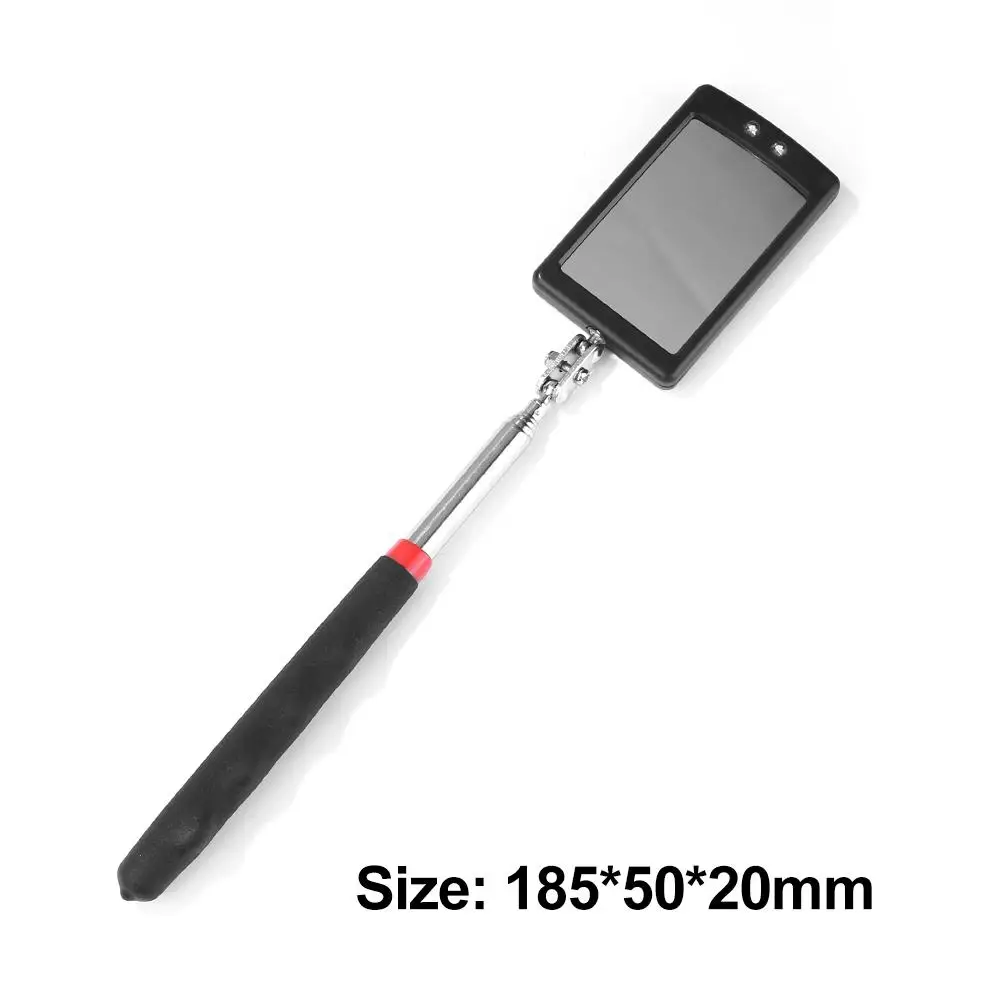 Adjustable Car Angle View Pen Automotive Telescopic Detection Lens Telescoping Inspection Mirror Extending Flexible