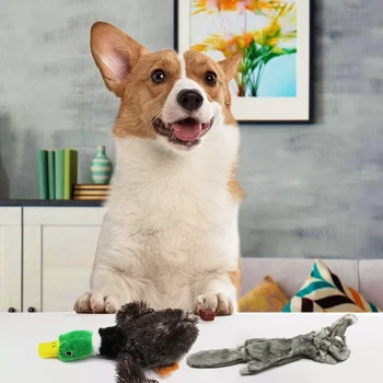 

Dog Supplies Fleece Pet Squeaky Dog Chew Toys For Small Large Dogs Bite Resistant Puppy Toy Squeaker Dog Toys Pets Products