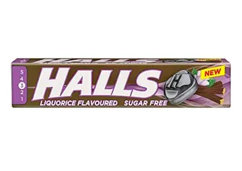 

HALLS REGALIZ 20 PACCHETTI SENZA ZUCCHERO