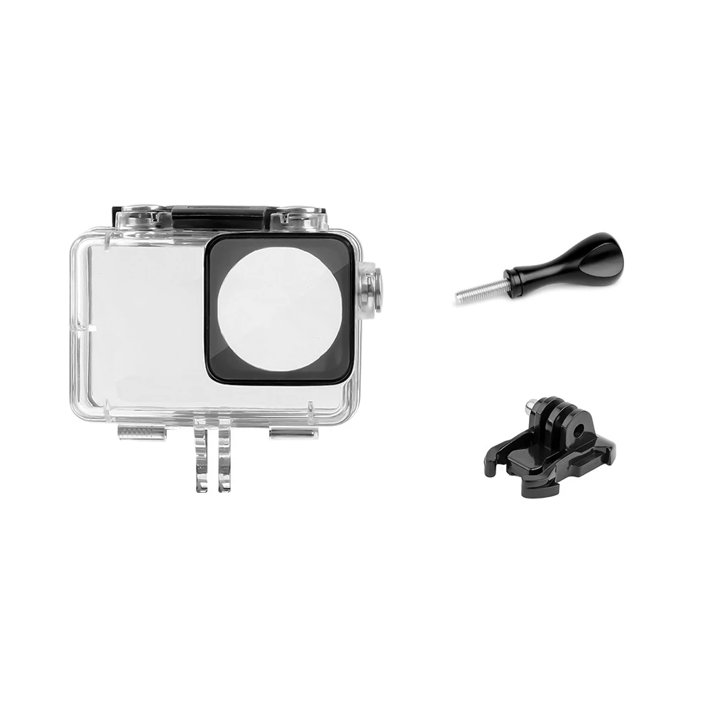 PULUZ для DJI OSMO экшн-камеры уличные Чехлы 61 м глубина Подводные фотографии Подводные детали Анти-туман защитный корпус