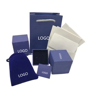 

SHINETUNG Trendy Necklace Bracelet Rings Earrings Jewelry Gift Box，Original 1:1 With Logo，Women Birthday Valentine's Day Gift