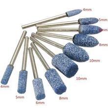 

10pcs Grinding Head Stone Wheel Polishing Rotary Tool Drill Bits 3mm 1/8 Shank