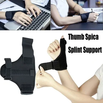 

1 PC Medical Sport Wrist Thumbs Hands Spica Splint Support Brace Stabiliser Arthritis