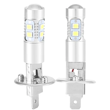 

2 Piece 6000K 1800LM Brightness 100W LED Headlight Bulbs Kit Brand New Fog Driving Light Suitable For Frog Light Headlight
