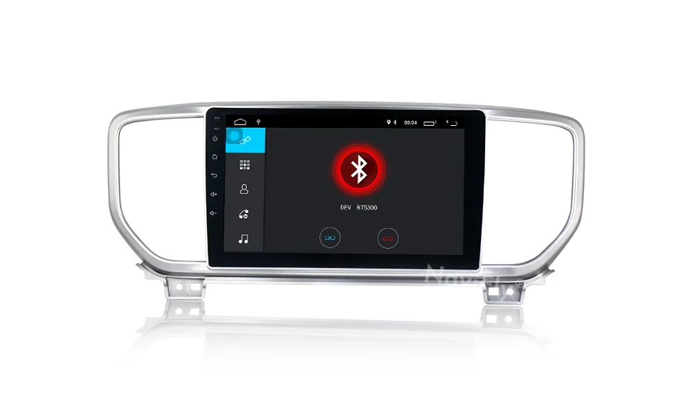 Clearance NaviFly Android 8.1 Car Stereo GPS Navigation for KIA Sportage 4.2 QL 2018 2019 Autoradio multimedia player head unit WIFI BT FM 17