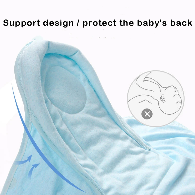 Модная мягкая пеленка для младенцев, пеленка для младенцев, защитный спальный мешок