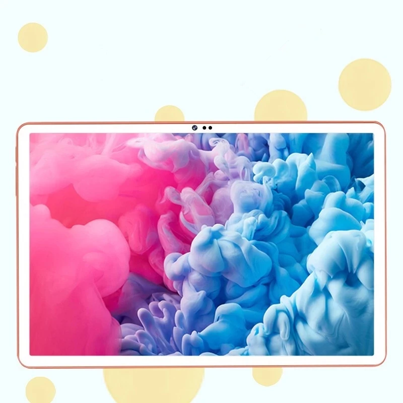 10.6 Inch Tablet Pc 10 Deco Core 4Gb Ram 64Gb 128Gb Rom 4G Lte Telefoongesprek 13MP Camera Kantoor Spel 5G Wifi Tablet Android 8.0