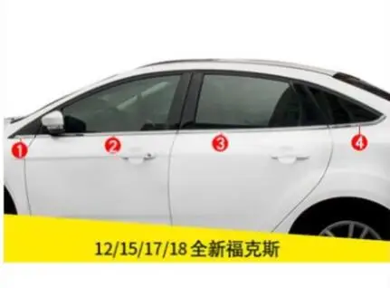 12-18 для ford focus оконное покрытие специальные оконные аксессуары для хэтчбека и хэтчбека