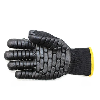 

1Pair Anti Vibration Work Gloves Power Tool Shockproof Reducing Work Safety Glove For Drilling Mine-coal Workplace