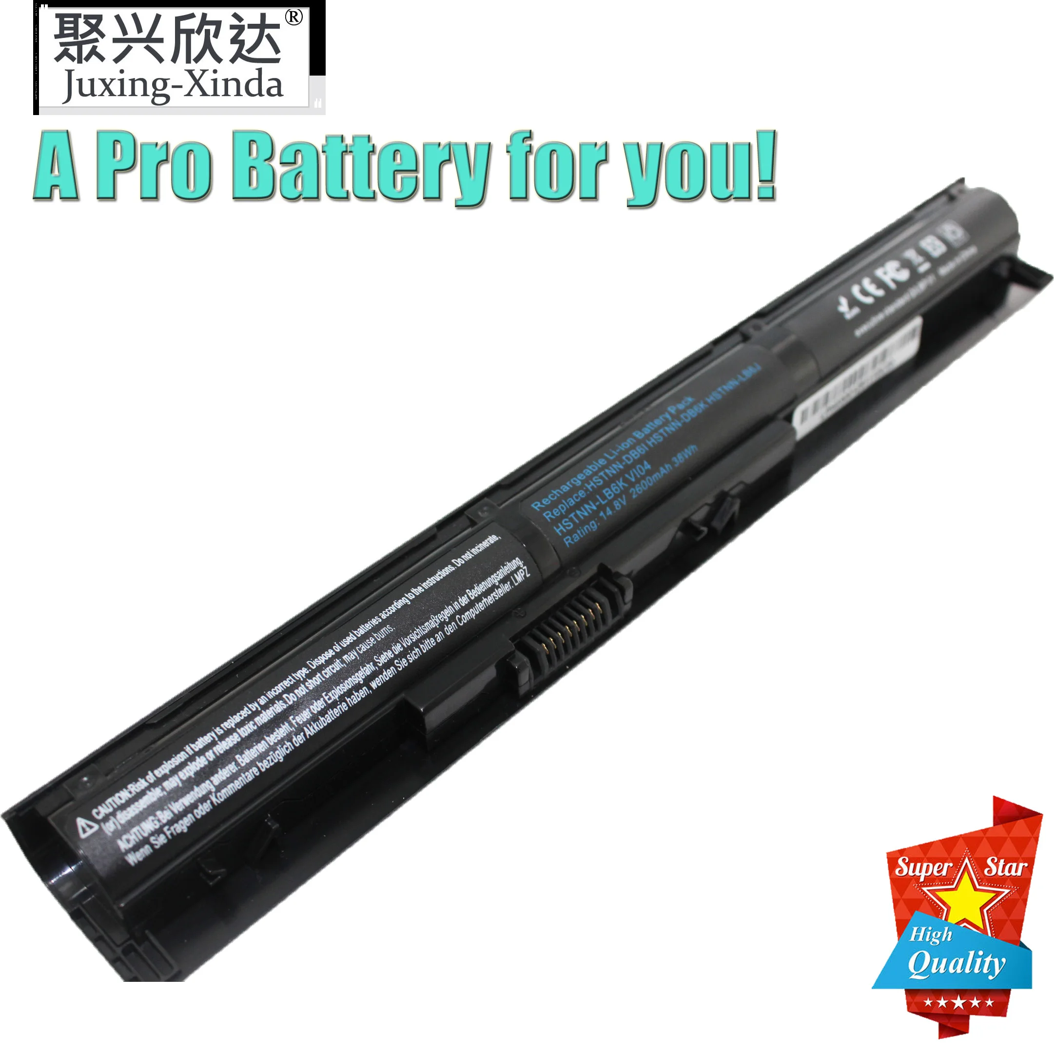 Аккумулятор для ноутбука HP ProBook 440 445 450 455 G2 Envy 14-v000-v099 15-k000-k099 17-f000-f099 756743-001 756745-001 756744