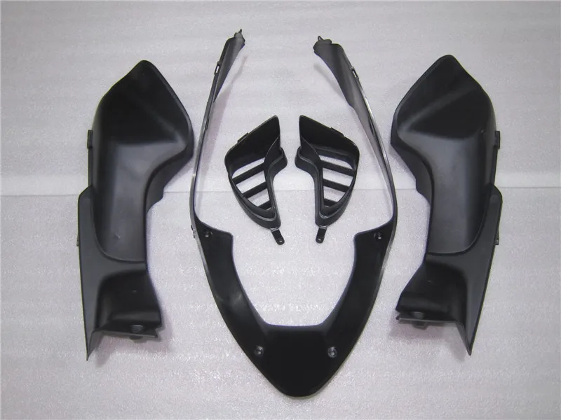 Корпуса из АБС-пластика мотоциклетные дорожные обтекатели комплект для Honda CBR 600 F4i Обтекатель Набор 2001 2002 2003 CBR 600 F4i 01 02 03 черный серебристый кузов