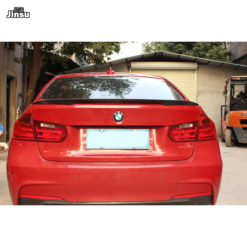 Спойлер для BMW F30 F80 M3 из углеродного волокна M Performance 2013 2018 320i 328i 335i 326D sedan P style