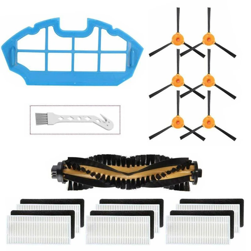 Attachment Sponges For Ecovacs DEEBOT N79 N79s Robotic Side Brushes Attachment Vacuum Cleaner Parts Replacement