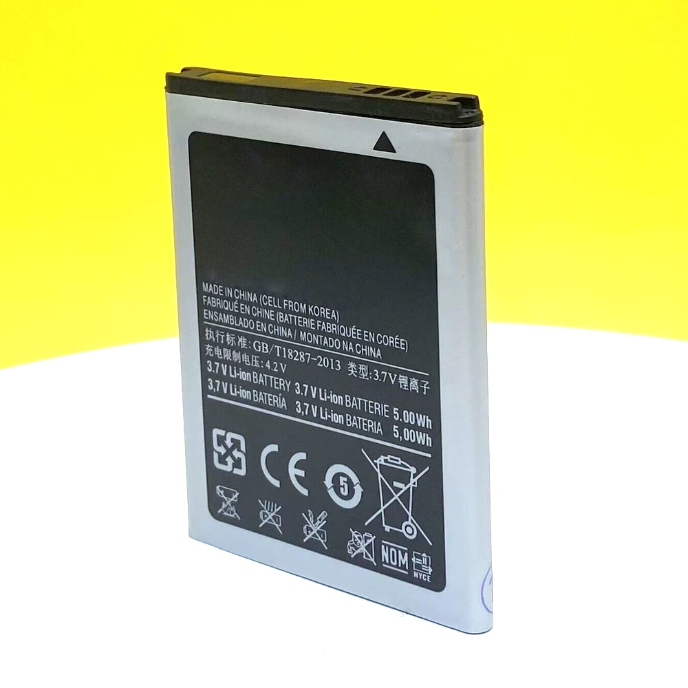 Nova Bateria para Galaxy Ace S5830 Eb494358vu S5660 S7250d S5670 I569 I579 Gt-s6102 S6818 Gt-s5839i - Image 4