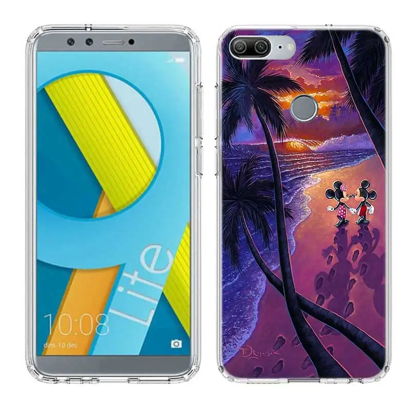 Simba Король Лев Fundas силиконовый чехол для телефона huawei Honor 20 Pro 10 9 lite 8X 8A 20S 9X Pro 8S Y5 Y6 Y7 Y9 чехол