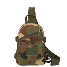 Outdoor Multifunctional Tactical Camouflage Chest Bag Hanging Waist Bag Single Shoulder Backpack Leisure Chest Bag