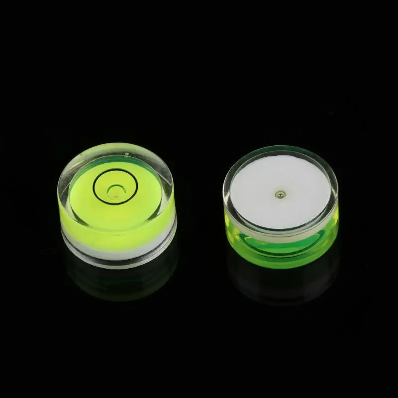 Spirit Level 5pcs Round Bubble Level Mini Spirit Level Bullseye Measurement Instrument L69A