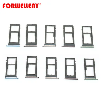 

For SAMSUNG Galaxy S10 / S10 PLUS/S10 SE Micro Sim Card Holder Slot Tray Replacement Adapters Black, grey, green, blue, silver
