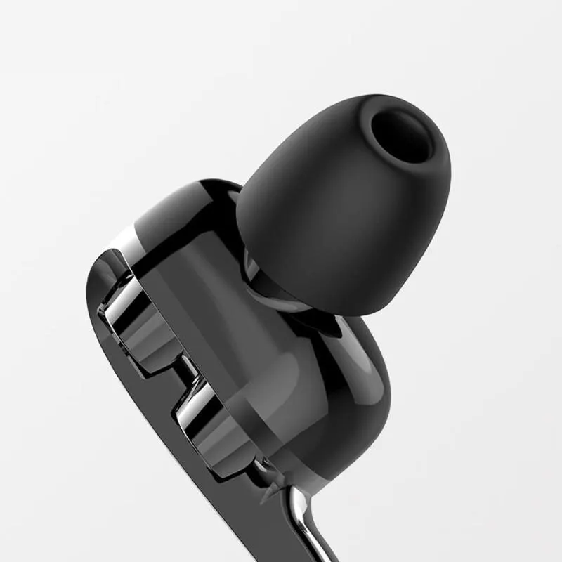Langsdom LD4 наушники шейные беспроводные Bluetooth спортивные наушники-вкладыши поддержка дропшиппинг