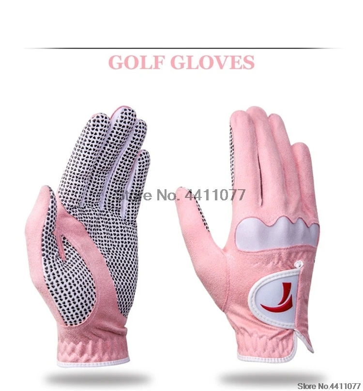 Luvas de golfe