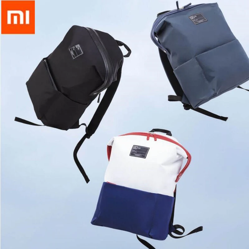 

100% Original Xiaomi 90 Fun Backpack Lecture 13.3inch Laptop Nylon Waterproof Leisure Shoulder Bag for Outdoor Travel backpack