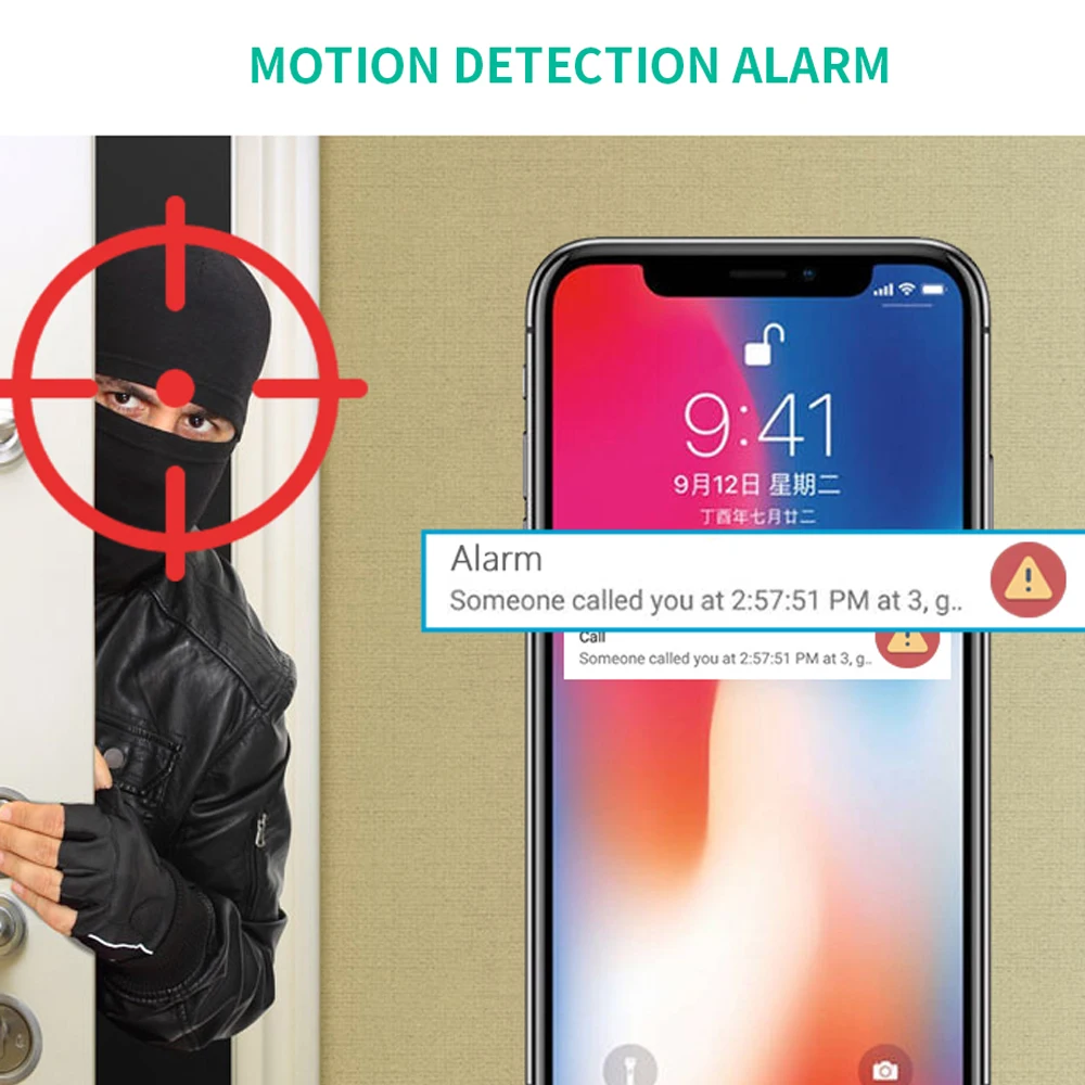 SHIWOJIA TUYA PTZ Dome Camera 1080P Wifi Wireless Auto-Tracking Camera Outdoor Home CCTV Surveillance Waterproof Two Way Audio