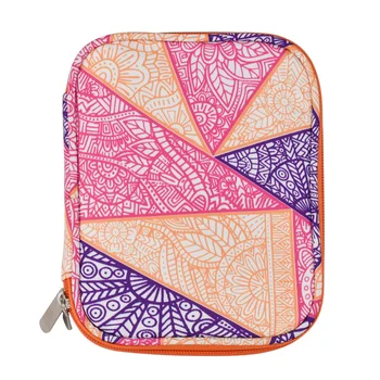 

1pc Hand Knitting Tool Storage Bag Triangle Crochet Storage Bag for Women Storage (Orange)