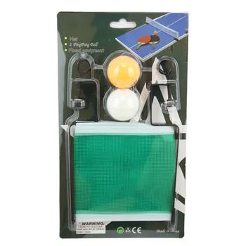 

Ping Pong Table Tennis Set Kit Table Tennis Net Tischtennis 2 Balls New Hot sale