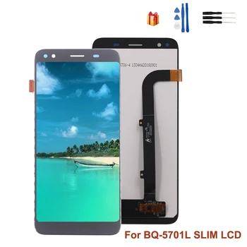 

For BQ-5701L SLIM LCD Display Touch Screen Digitizer Assembly For BQ-5701L SLIM LCD Screen Phone Parts Replacement Free Tools
