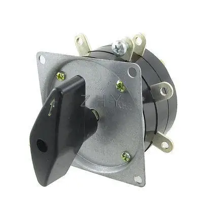 

AC 220V 380V 25A 8 Positions Rotary Changeover Switch for Electric Welder