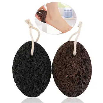

2pcs Whitening Bath Stone Callus Remover Pumice Stone Lava Rock for SPA
