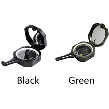 Указатель световой геологический выживания Военный карманный Профессиональный портативный многофункциональный кемпинг открытый водонепроницаемый