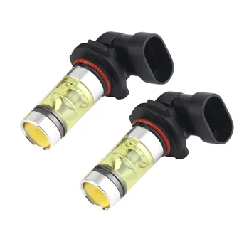 

100w 9005 20 SMD 2 Pcs Professional Super Bright Golden Light 4300K Cars Lamp Driving Bulbs Fog Light