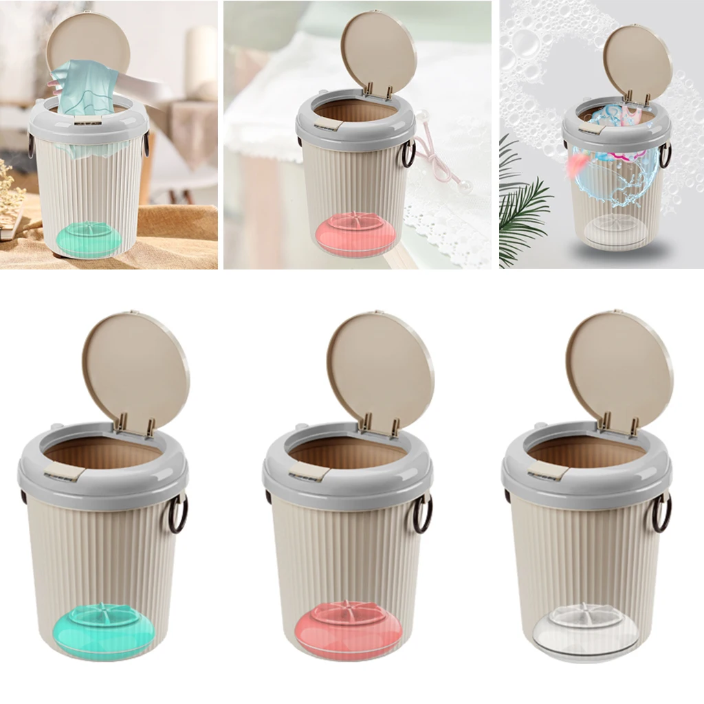 Washing Machine 8L 18W USB Baby Clothes Socks Home Travel Camping Motorhome