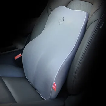 

Car Cushion Back Lumbar Support Pillow Low Back Pain Orthopedic Pillow Auto Accessories Interior Chair Cushion