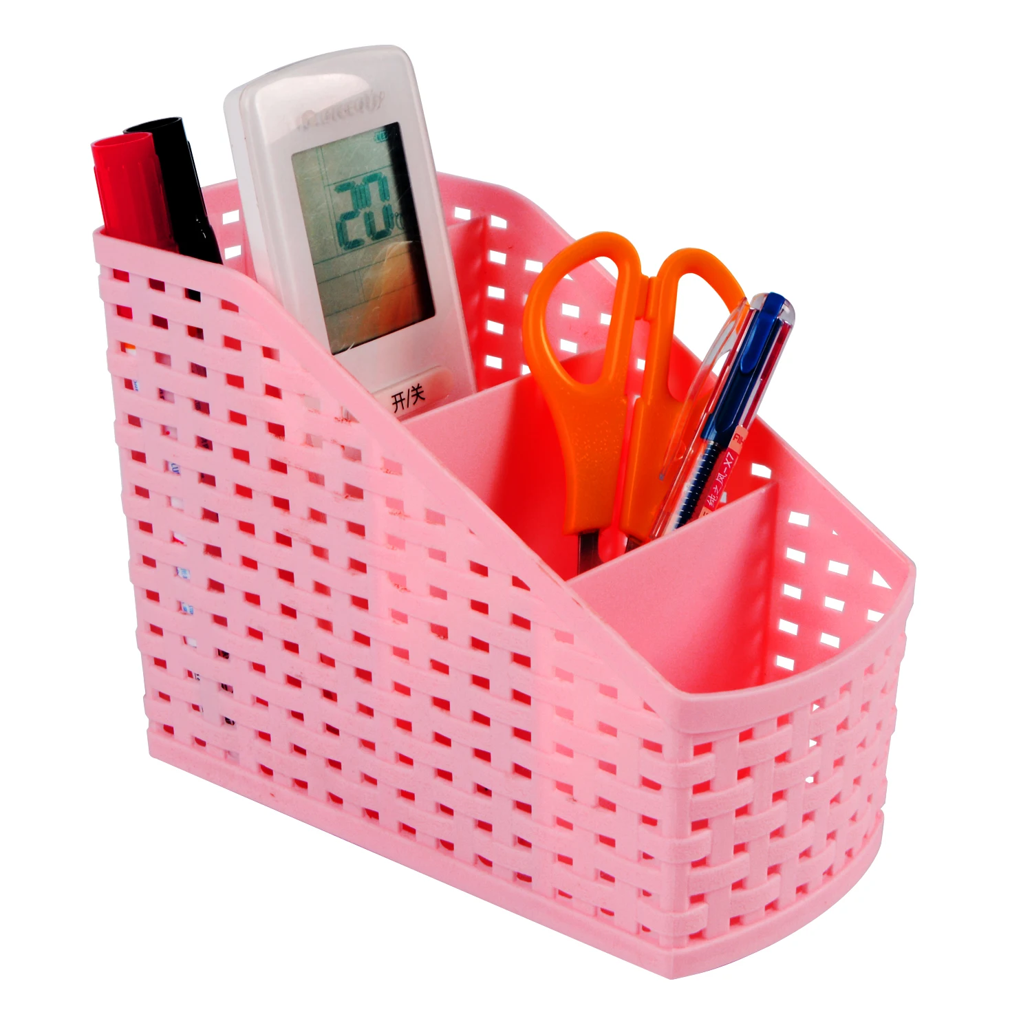 

Small Storage Box Plastic Boxes Table Storage Basket Home Cosmetics Storage Remote Control Debris Classification Organizers Box