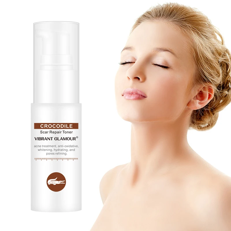 crocodile face toner