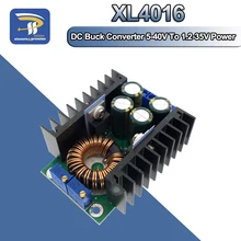 300 w xl4016 DC-DC max 9a step down buck converter 5-40 v a 1.2-35 v módulo de fonte de alimentação ajustável led driver para arduino